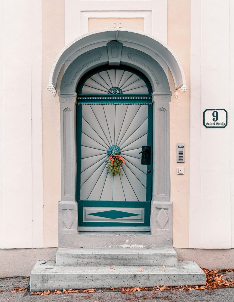 door