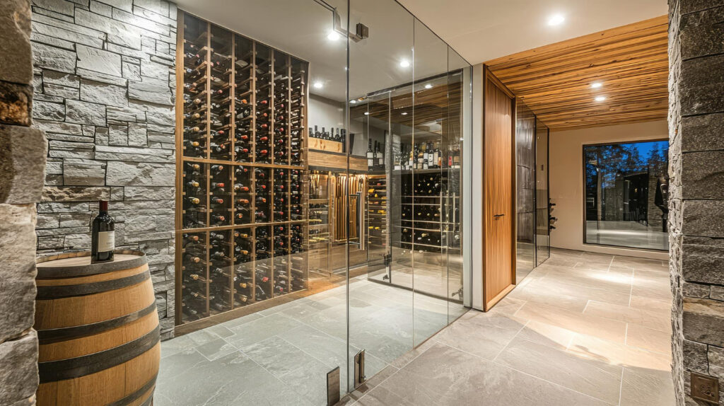 Wine Cellar Doors