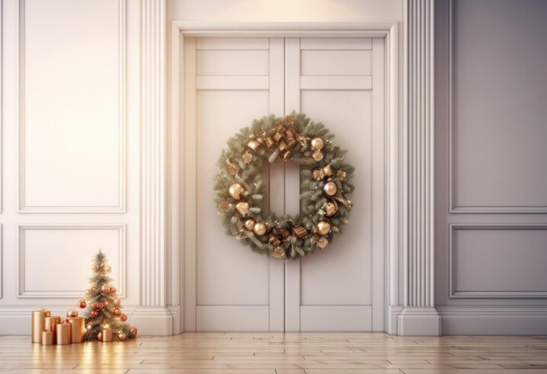 Do Modern Mouldings Pair Well With Holiday Decor?