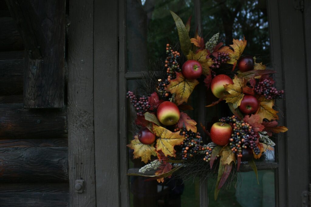 autumn door