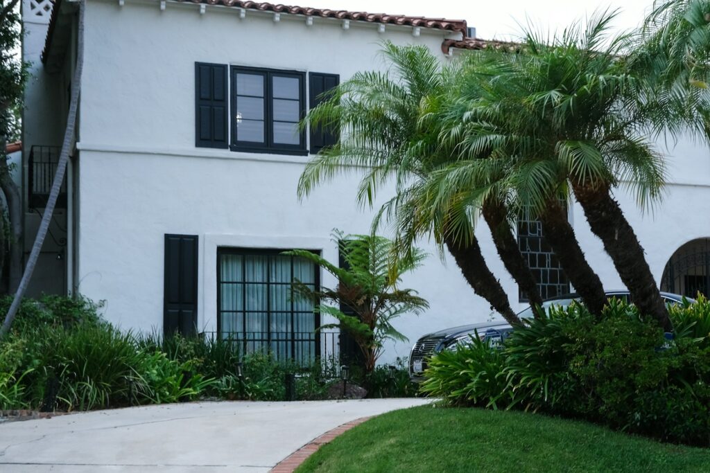 Black Exterior Windows