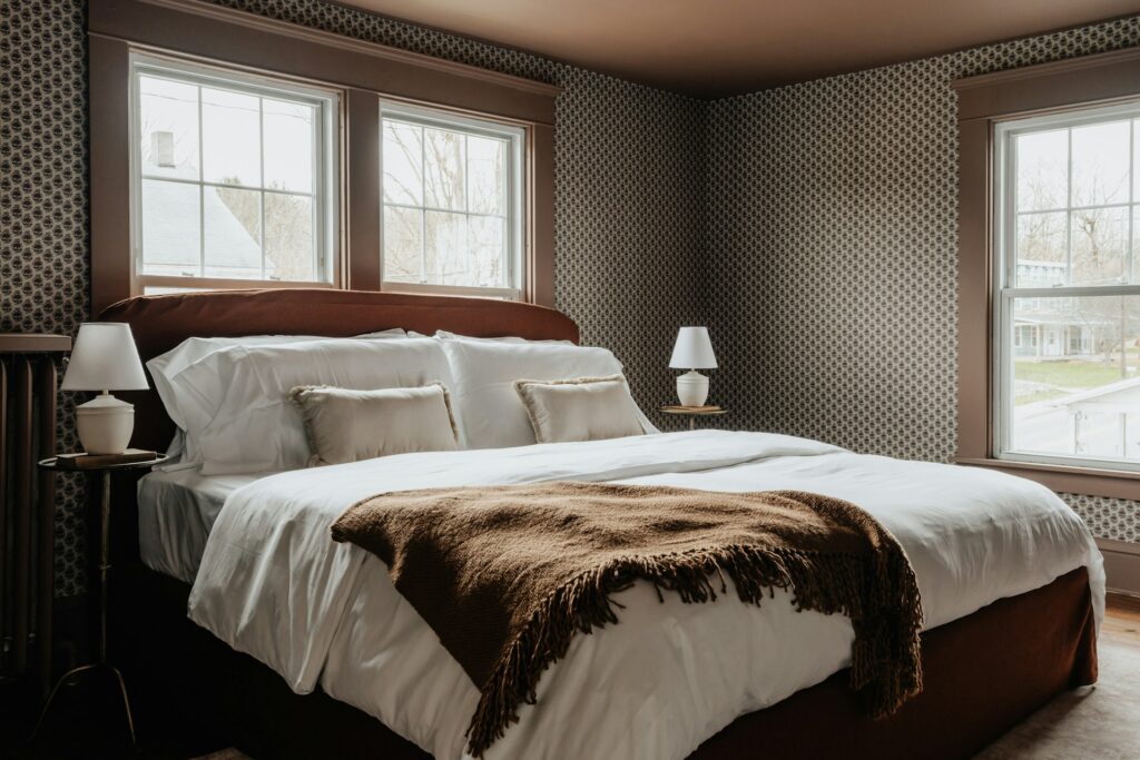 Bedroom Window Treatments