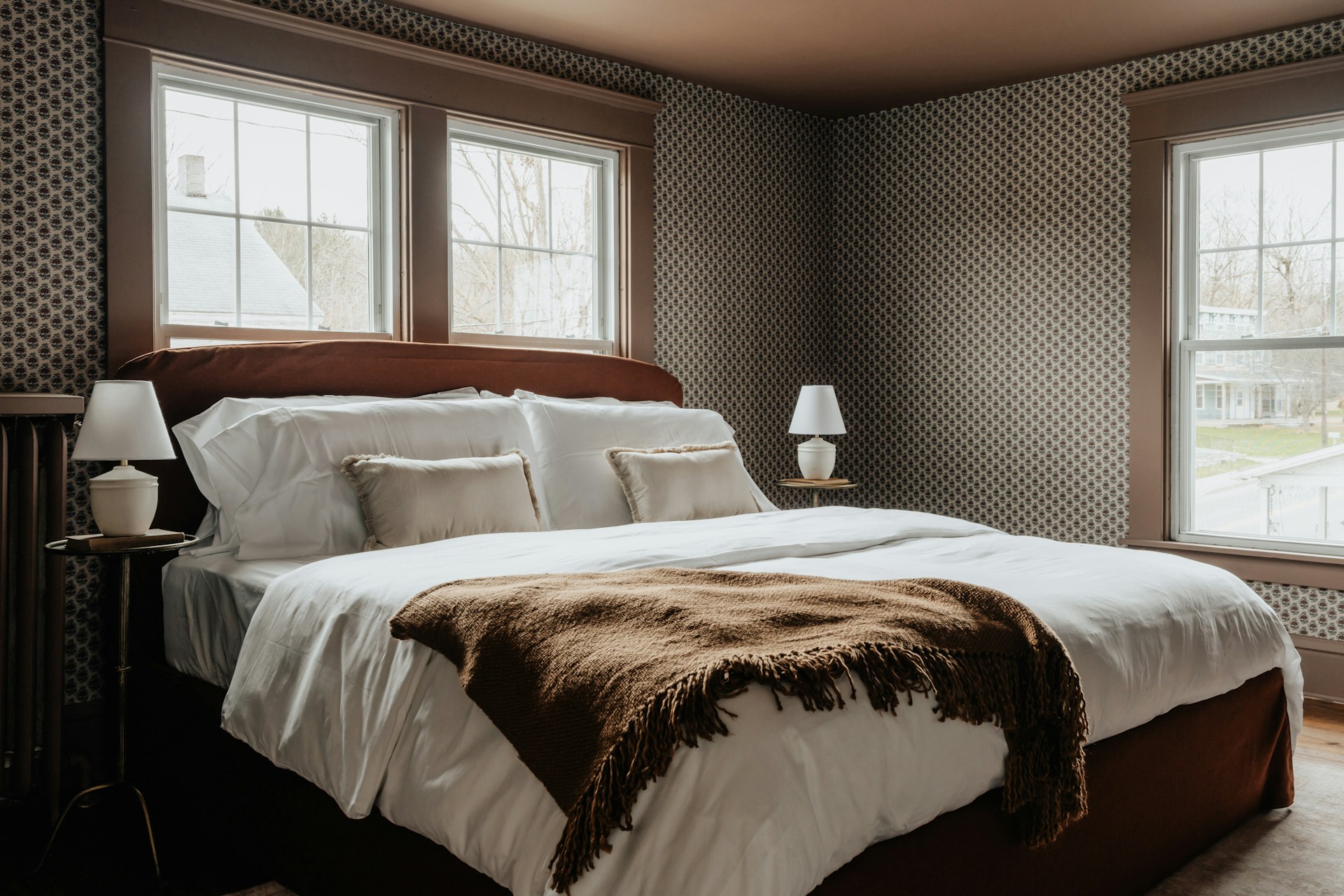 Where Bedroom Window Treatments Make Rooms Feel Cozier