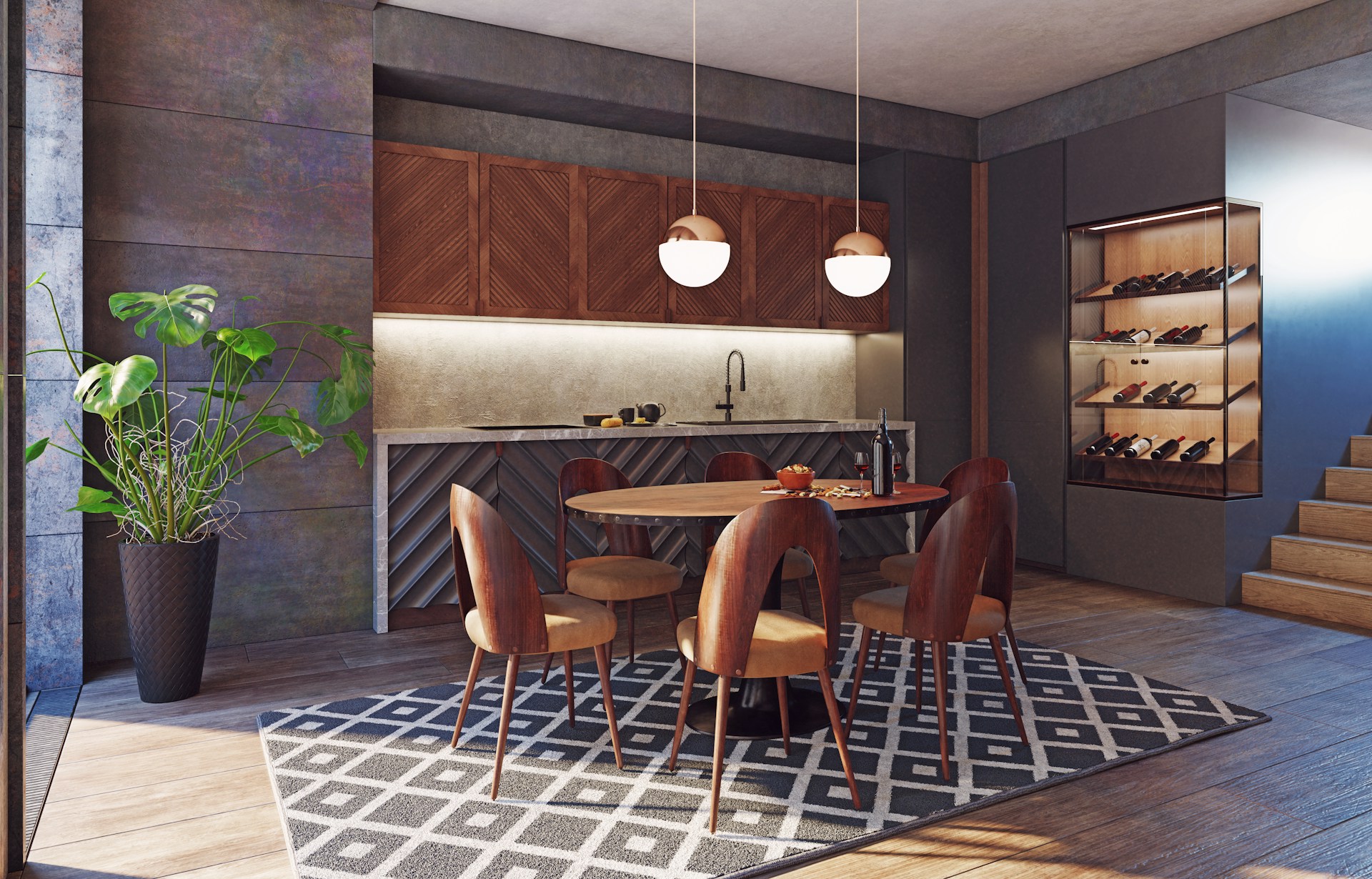 Wine Rack Design Tips to Fit Your Dining Room Style