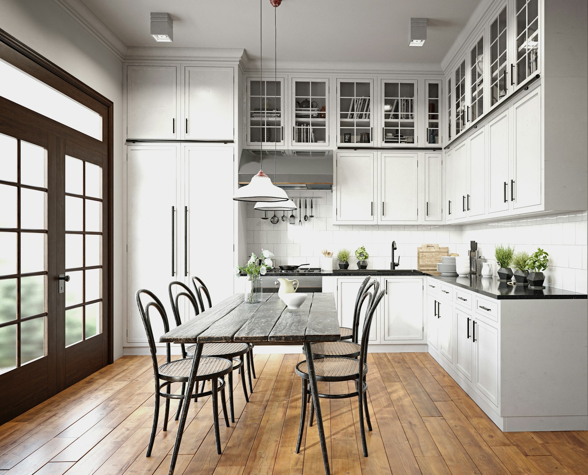 Understanding Cabinet Molding Styles for Different Room Types