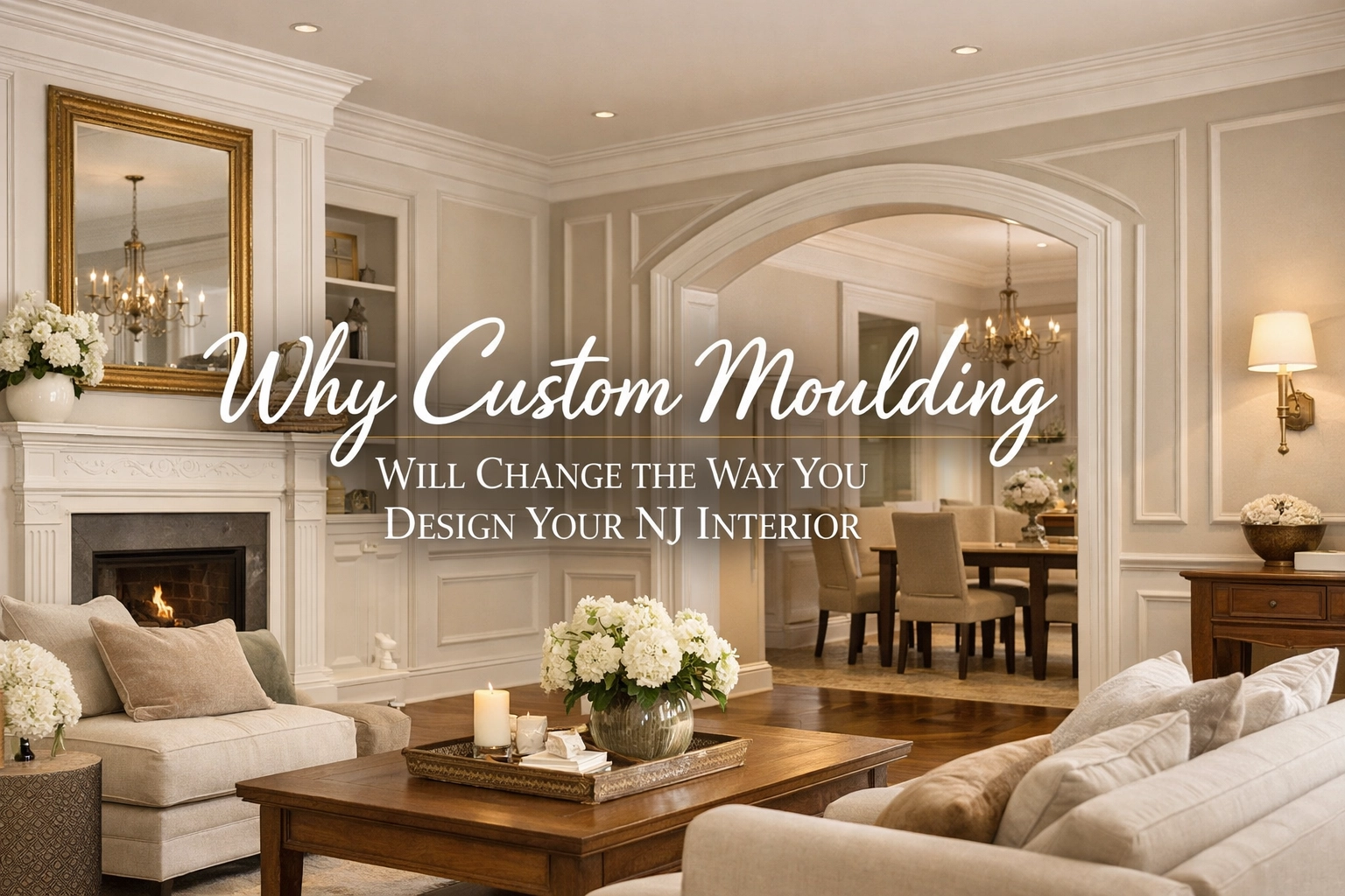 Why Custom Moulding Will Change the Way You Design Your NJ Interior
