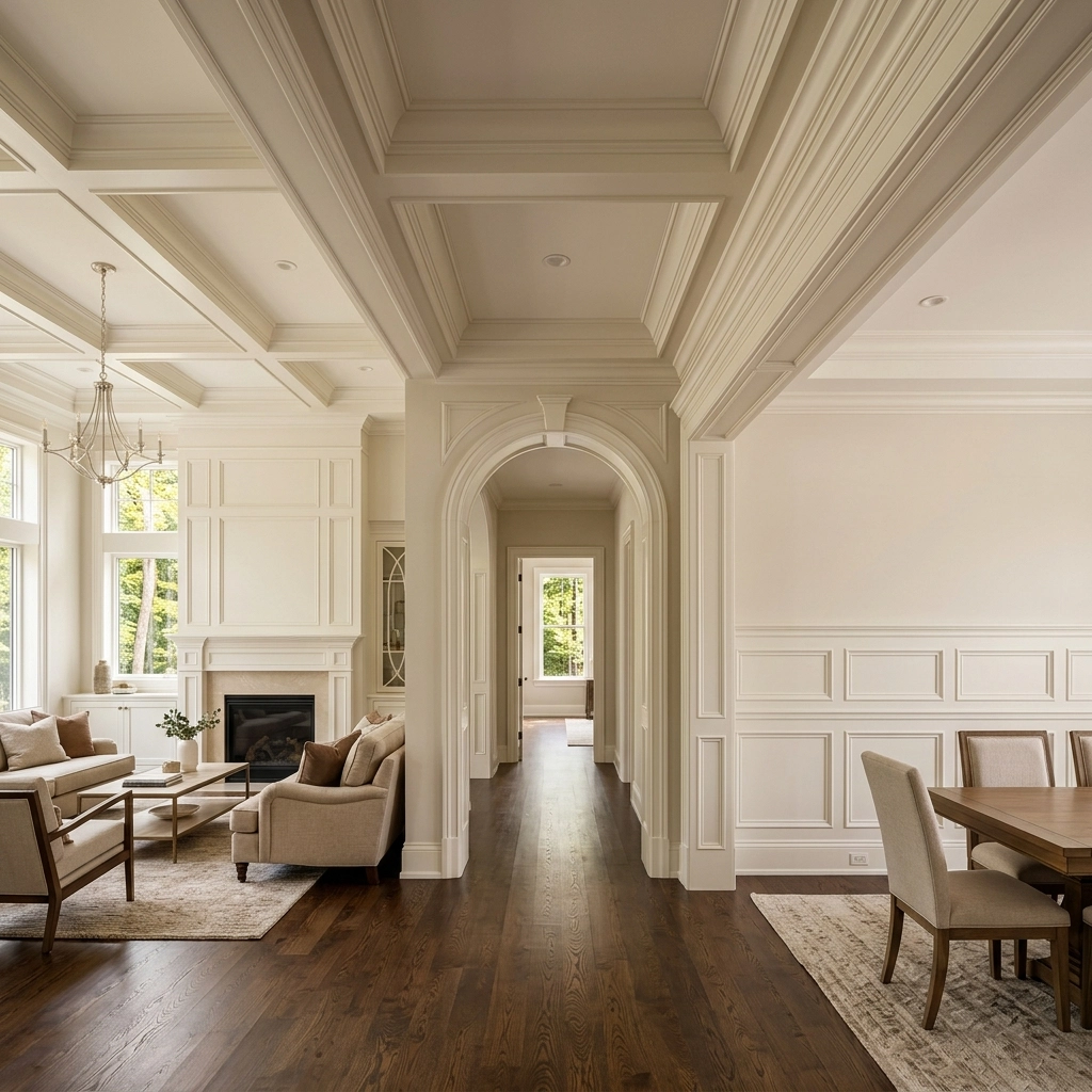 The Ultimate Guide to Architectural Millwork NJ: How to Elevate Your Home with Custom Moulding and Trim