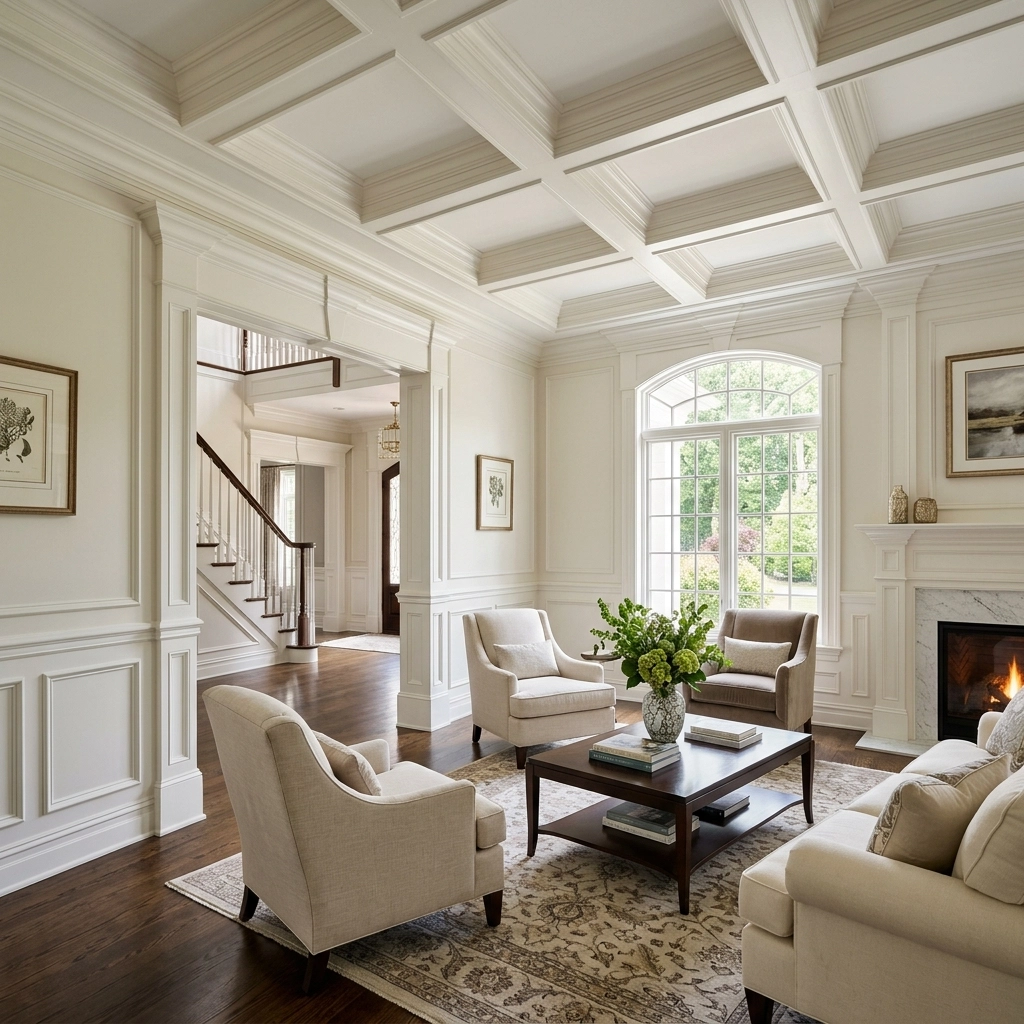 Architectural Millwork NJ Matters: How to Create a Luxury Aesthetic with Custom Trim