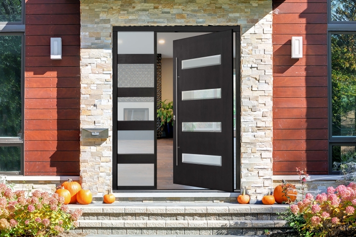 Pivot Door