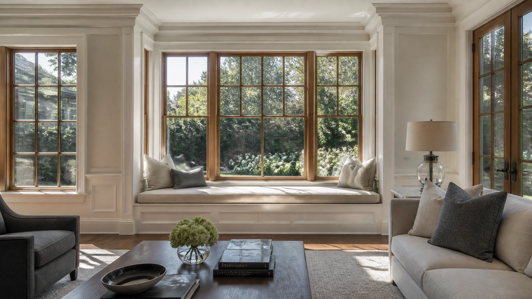 How to Integrate Architectural Millwork With Premium Windows for a Truly Custom NJ Look