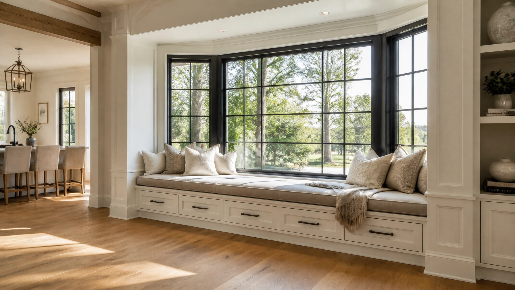 How to Integrate Architectural Millwork With Premium Windows for a Custom NJ Look