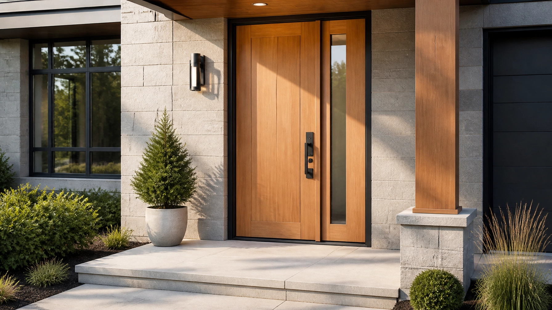 Fire-Rated Exterior Doors NJ: Safety, Style, and Peace of Mind