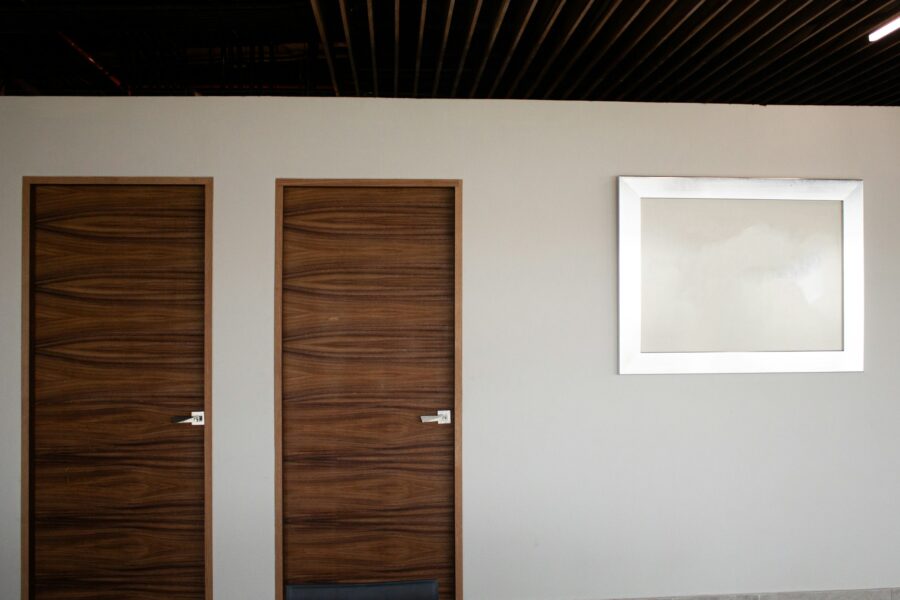custom door