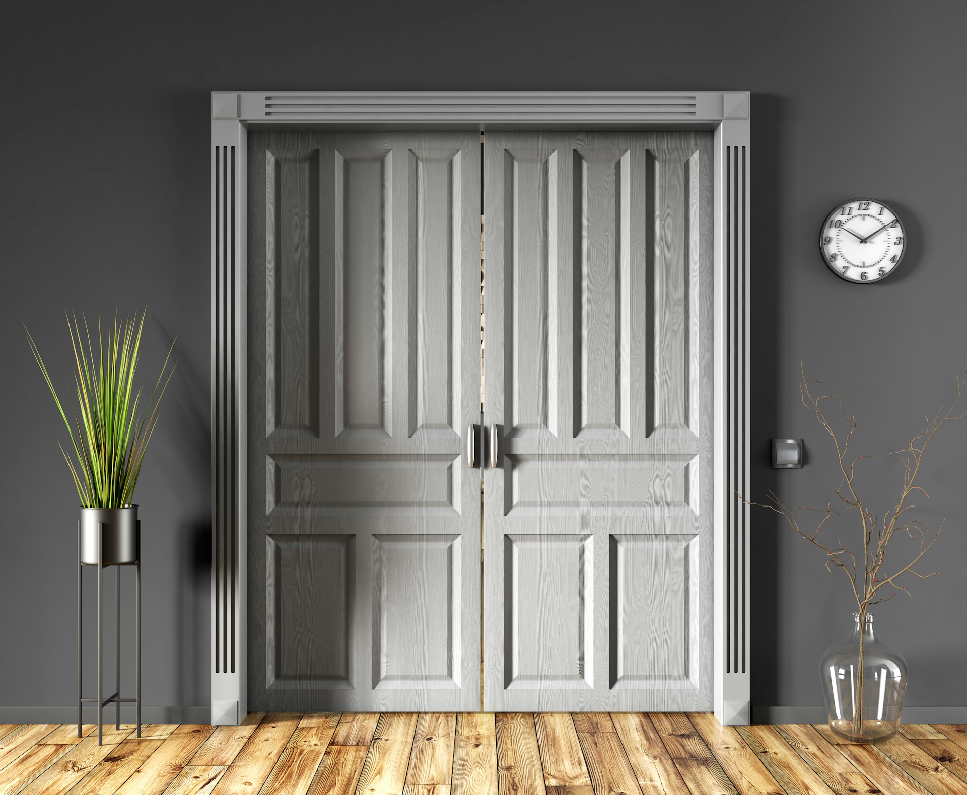 Custom Wood Doors