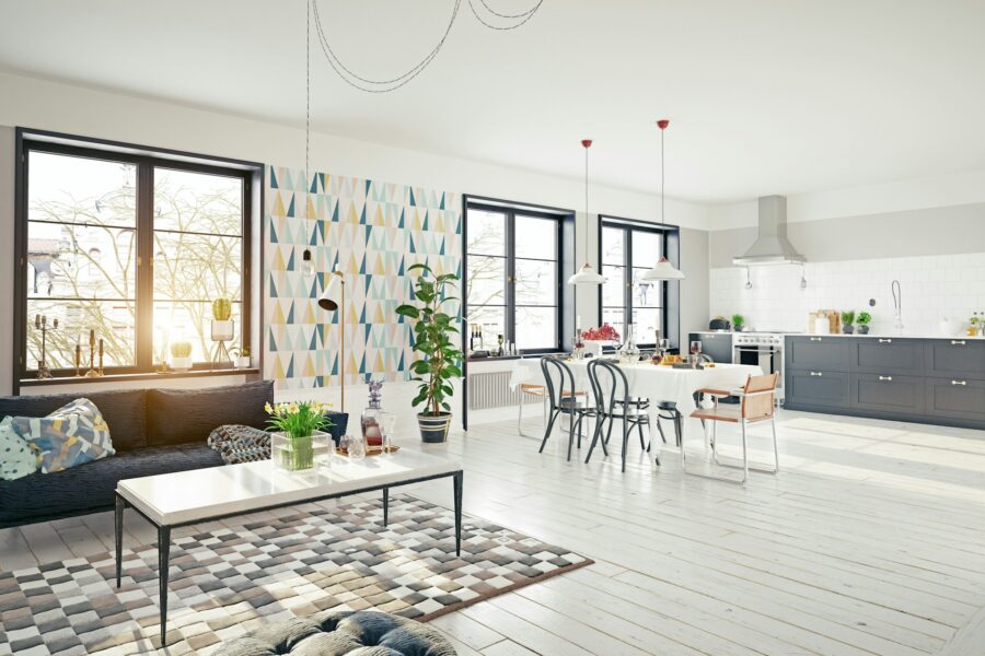 Simulated Steel Windows