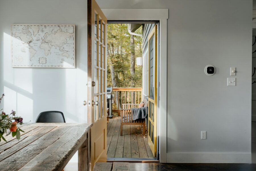 interior door