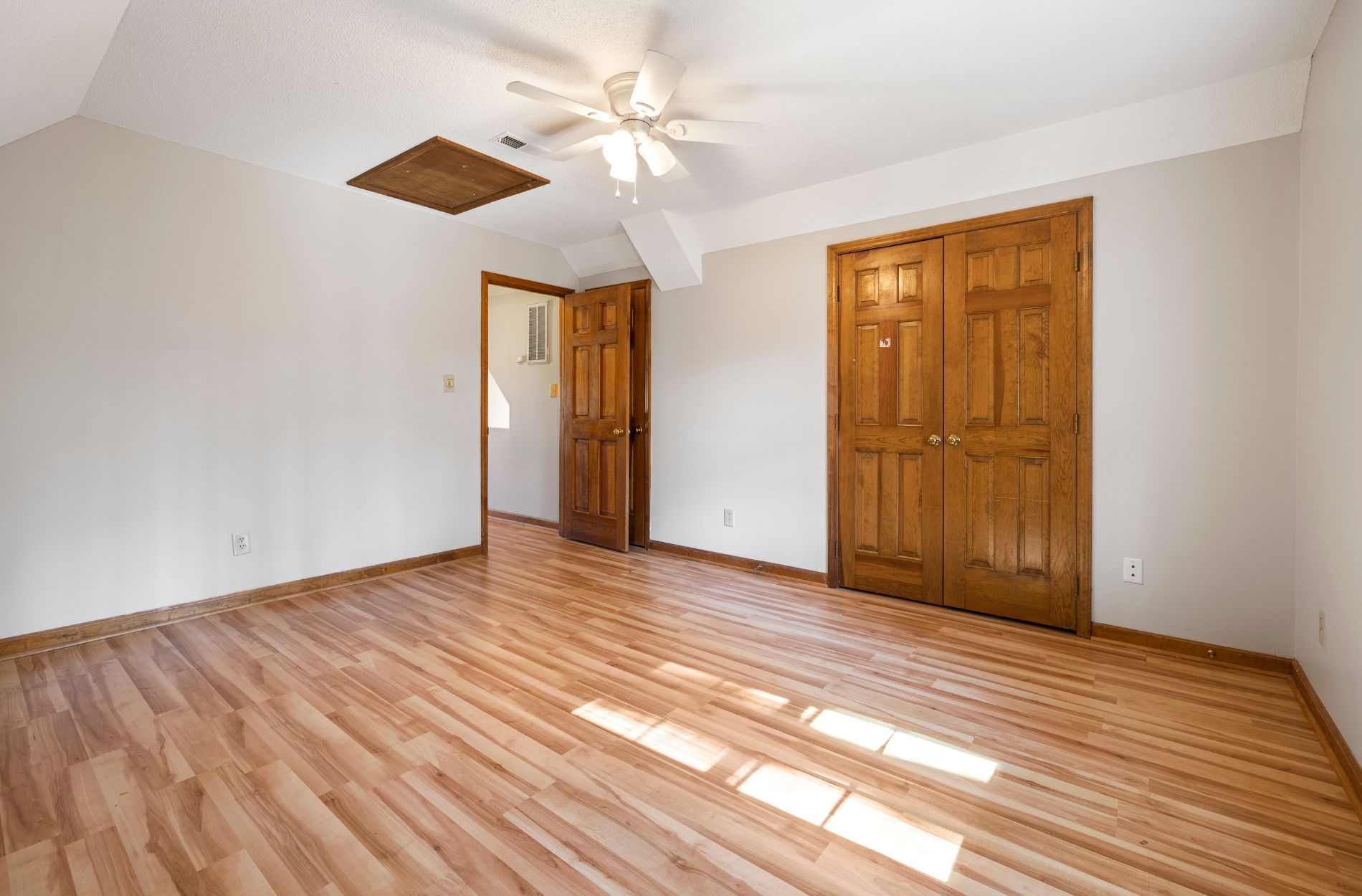 interior door
