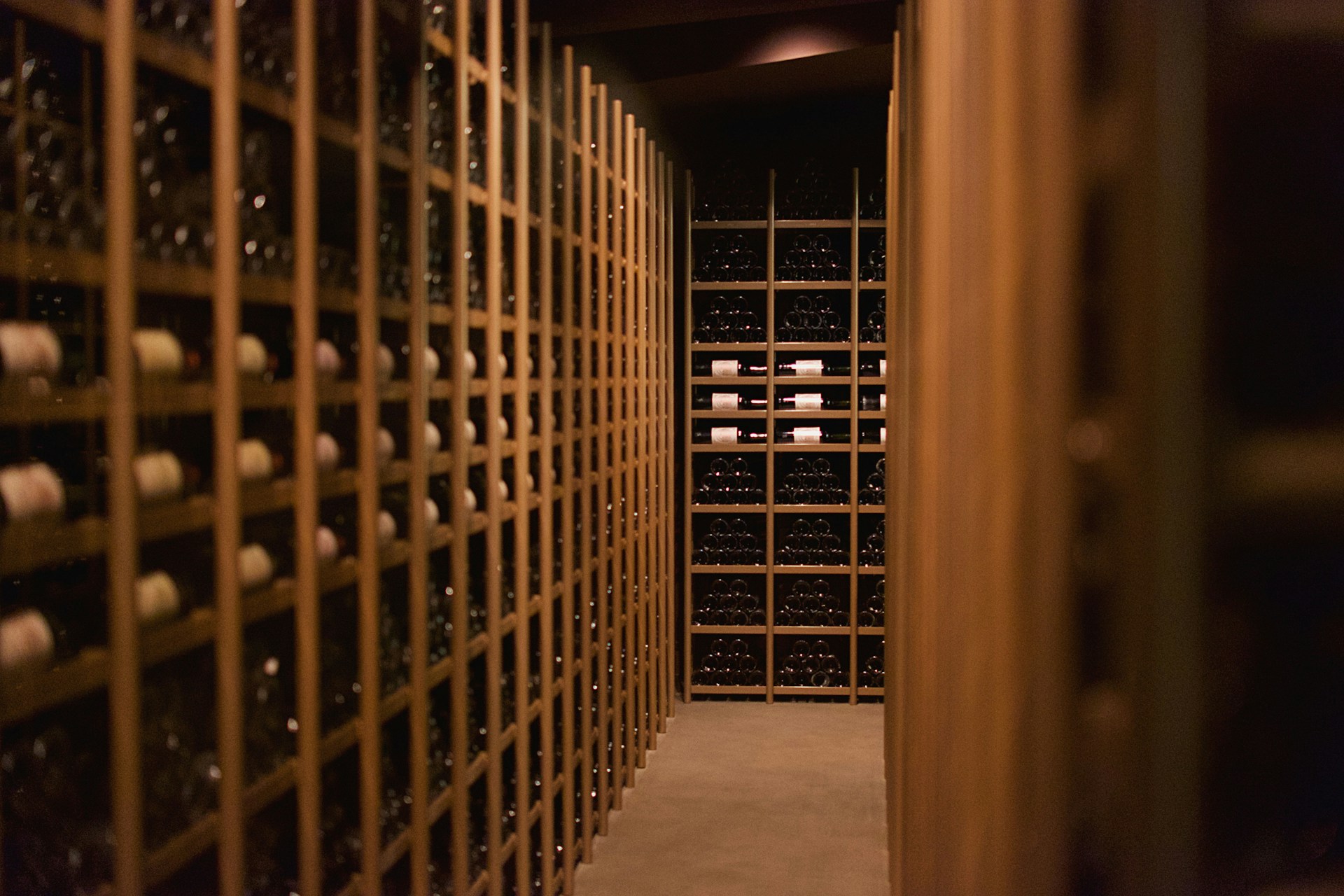 Interior Wine Cellar Doors