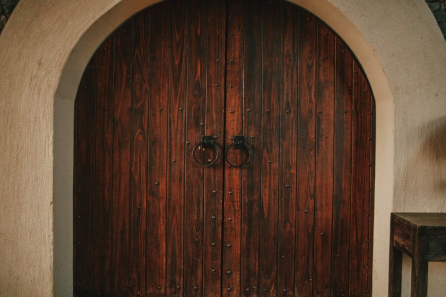 Interior Wine Cellar Doors