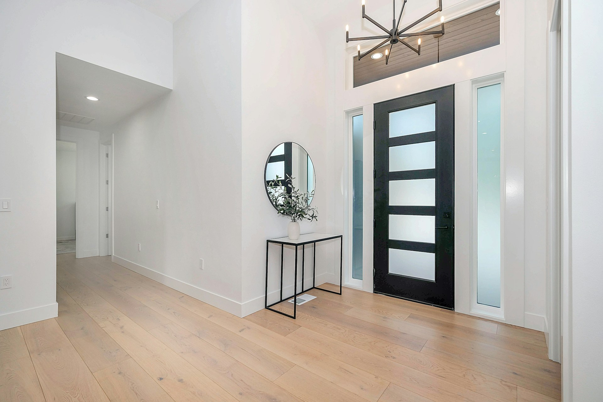 interior door